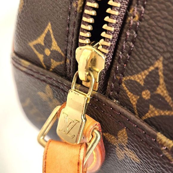 LOUIS VUITTON Monogram Blois Shoulder Bag M51221 Brown VUITTON - Picture 7 of 10